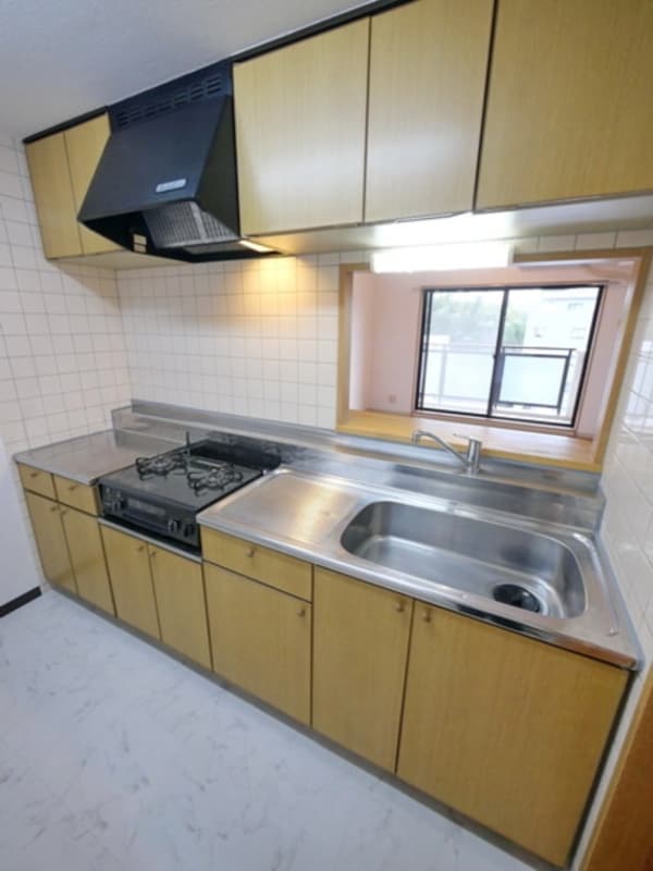 キッチン(★お部屋探しはタウンハウジング稲田堤店まで★)