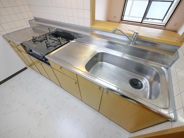 キッチン(★お部屋探しはタウンハウジング稲田堤店まで★)