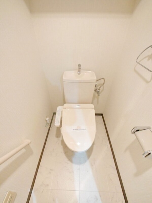 トイレ(★お部屋探しはタウンハウジング稲田堤店まで★)