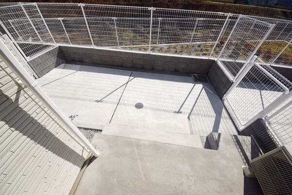 バルコニー(★他号室の参考画像です★)