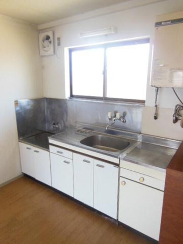 キッチン(☆大きなキッチン嬉しいな☆)