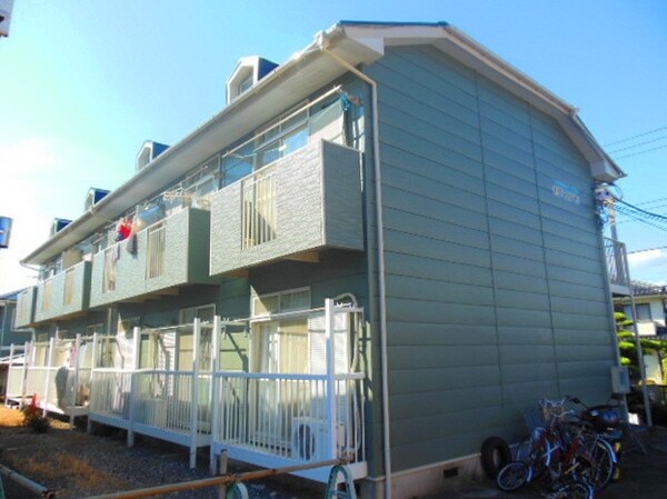 外観(～この陽当たりの良さ、わかりますか～)