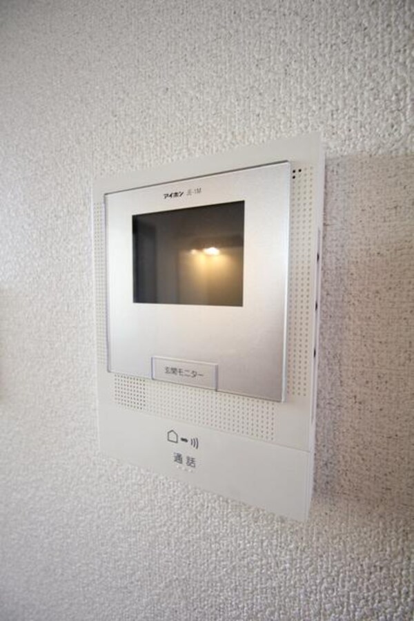 セキュリティ(※別部屋の参考写真です※)