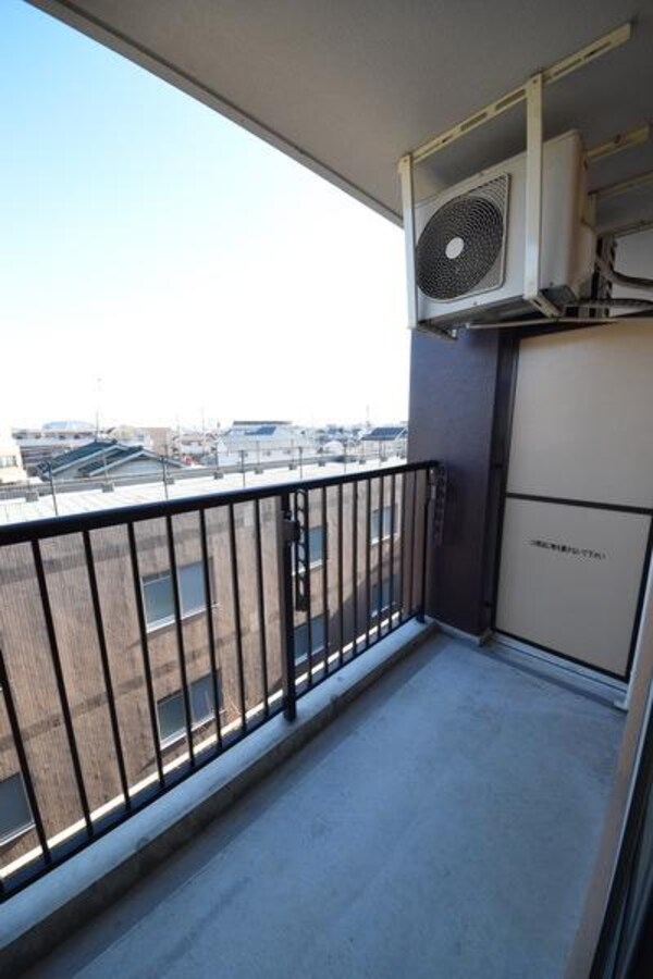 バルコニー(☆広めのバルコニー♪☆)