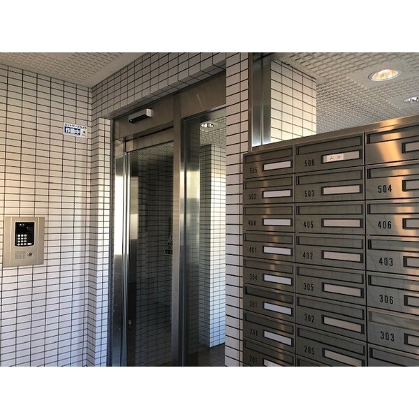 共有部分(オートロック)