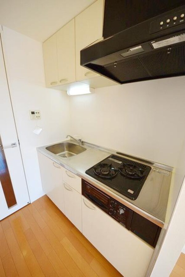 キッチン(★２口ガスコンロ付システムキッチン★)