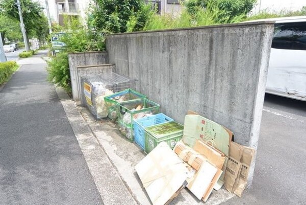 共有部分(★敷地内ごみ置き場★)