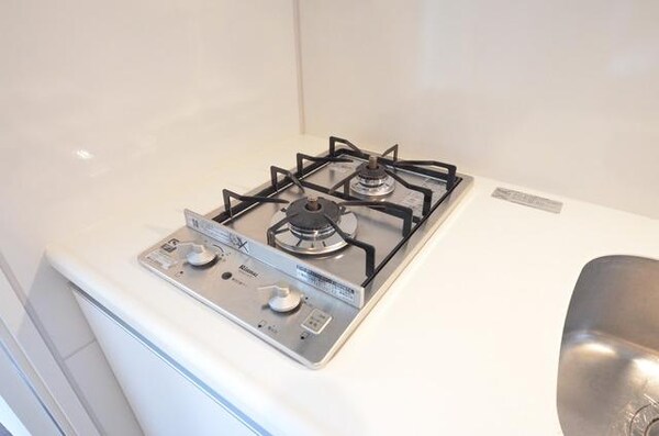 設備(☆２口ガスコンロでお料理も楽しい☆)