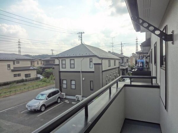 バルコニー(☆バルコニーです☆)