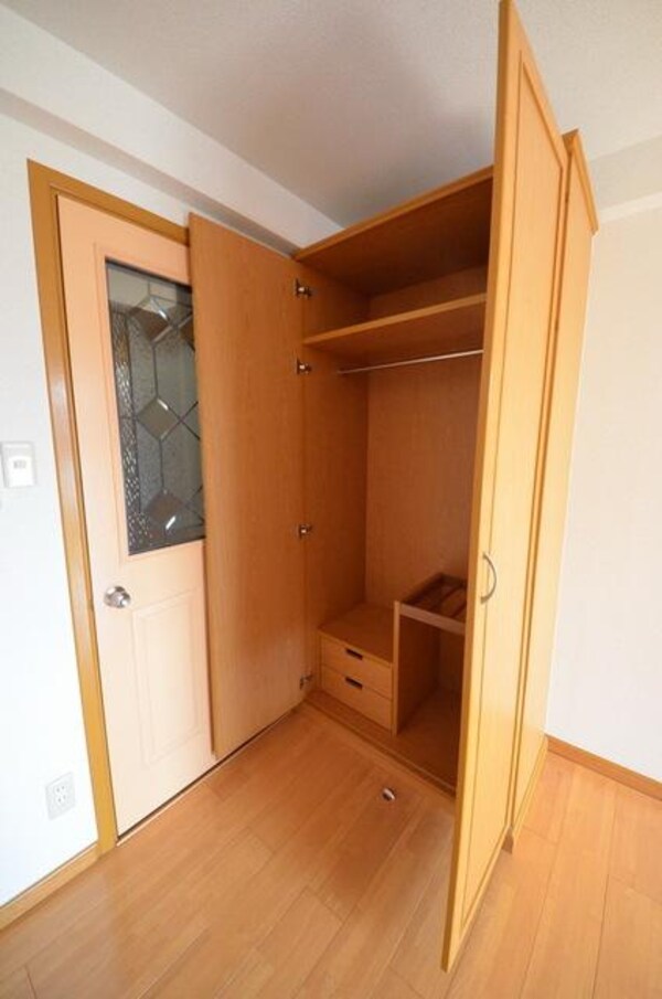 収納(☆仕切りがあって便利な収納☆)