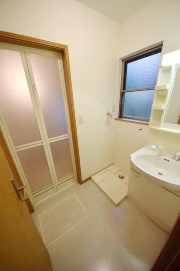 洗面(★脱衣所です★)