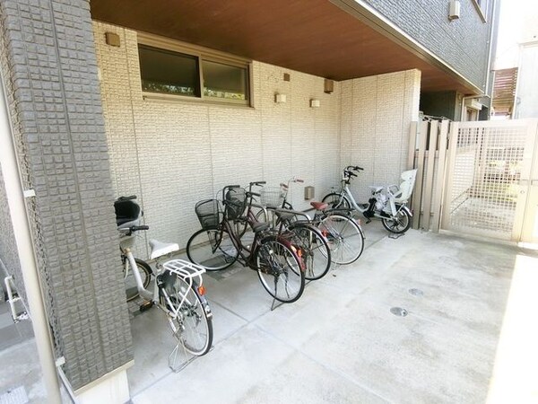 共有部分(☆駐輪場☆)