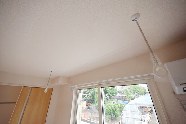 その他(★室内の物干し用です★取り外し可能！★)