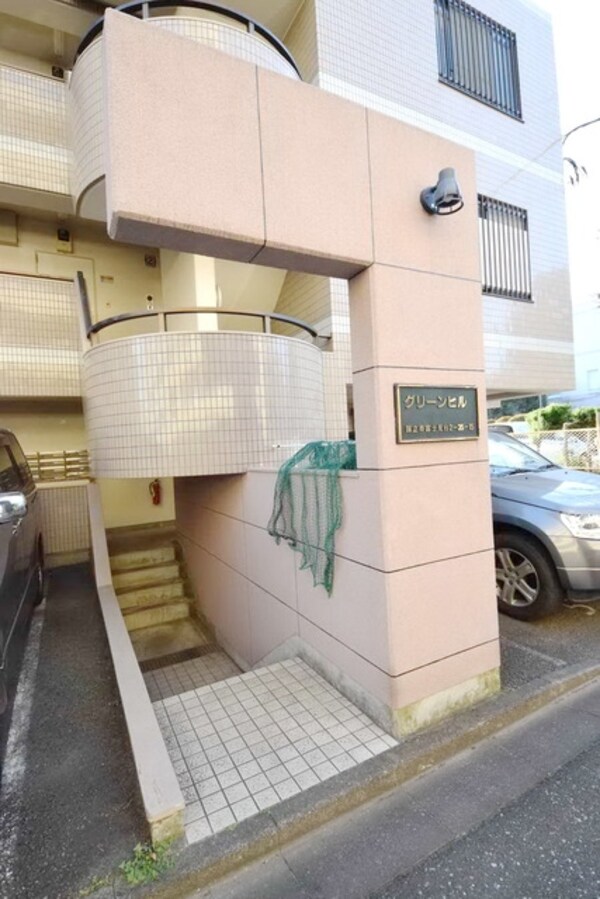 エントランス(外観・共用設備)