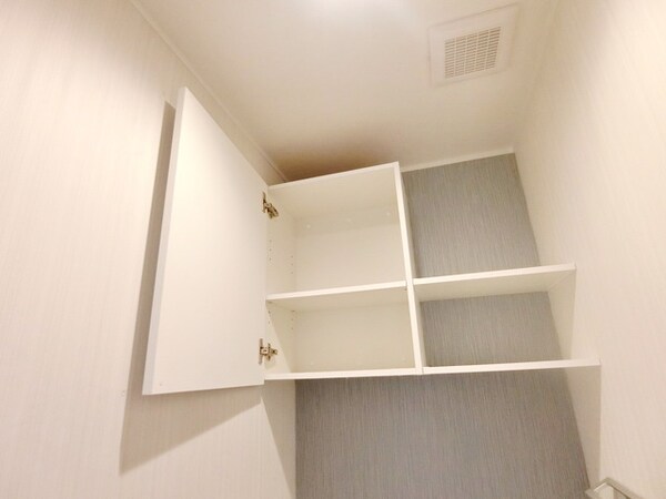 設備(☆トイレ内収納☆)