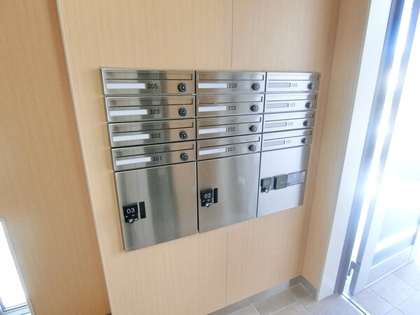 共有部分(☆集合ポスト＆宅配ＢＯＸ☆)