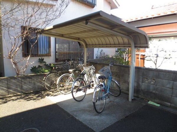 共有部分(★屋根付の駐輪場があります★)