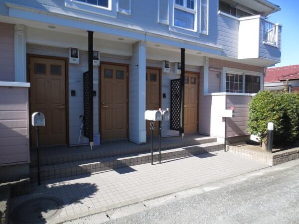 エントランス(★エントランス部分★)