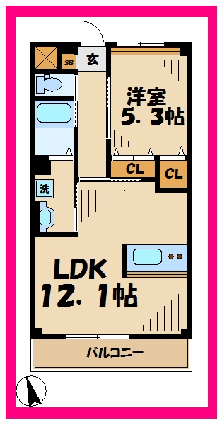 間取図