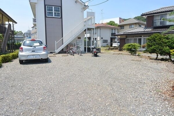 駐車場(★駐車場は敷地が広くて停めやすいです★)