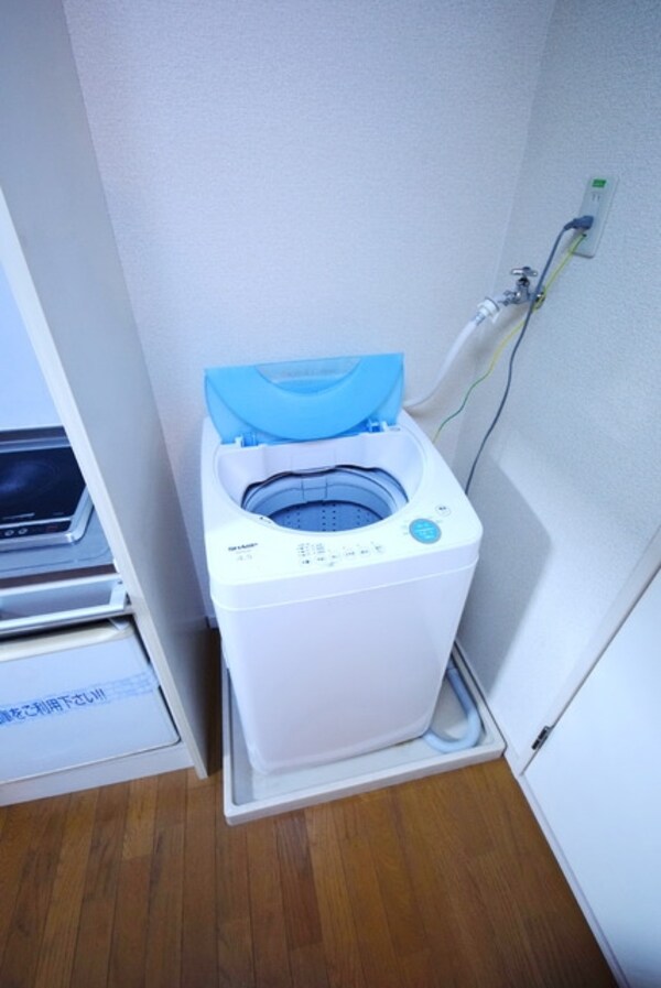 設備(★うれしい室内洗濯機置き場です★洗濯機付きです★)
