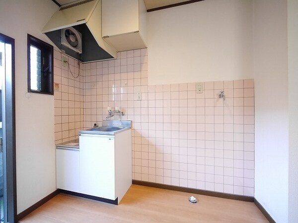 キッチン(★キッチンスペースと洗濯機置き場★)