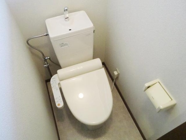 トイレ(★ウォシュレット付きのきれいなトイレです★)