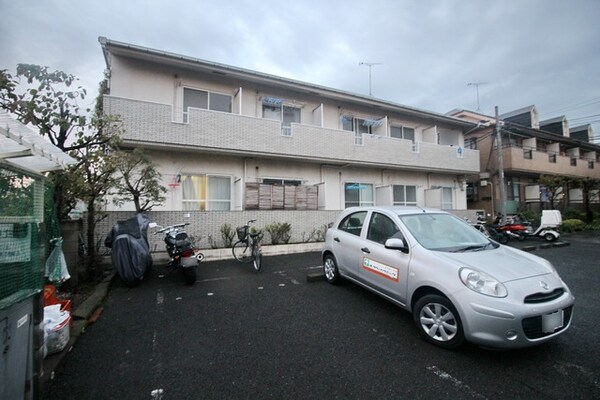 外観(★閑静な住宅街で静かなアパートです★)