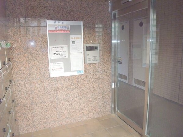 共有部分(★安心のオートロック付です★)