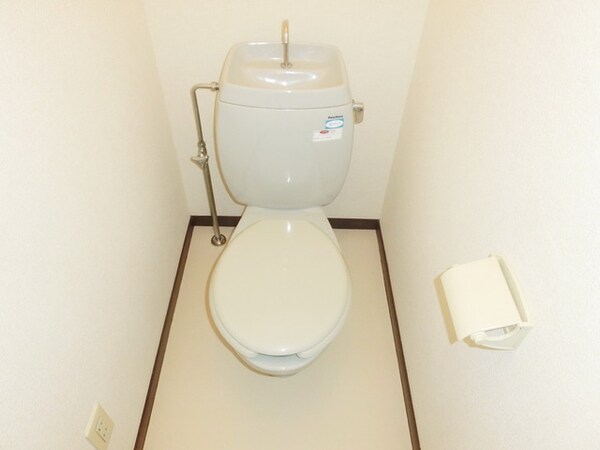 トイレ(★清潔感のあるトイレです★)