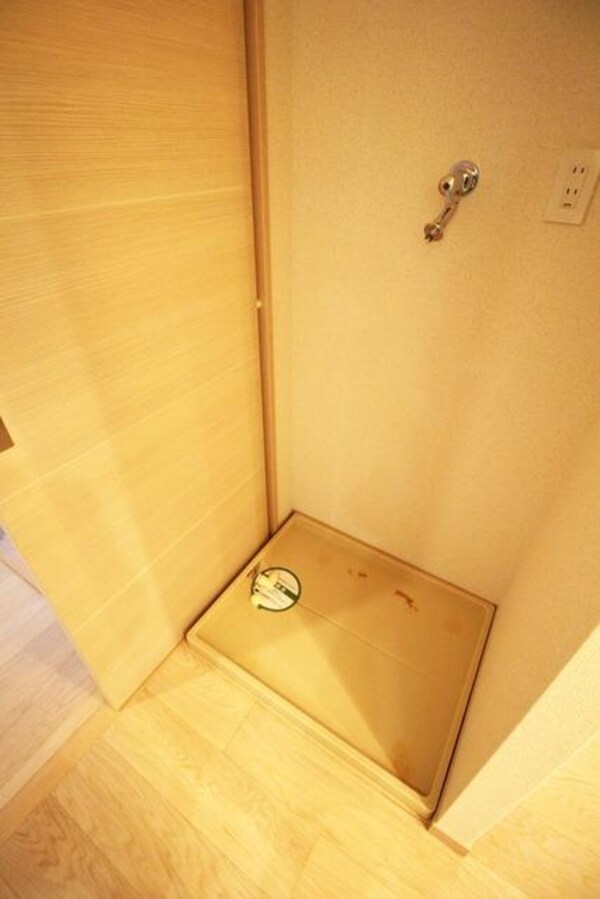 設備(★室内洗濯機置き場★)