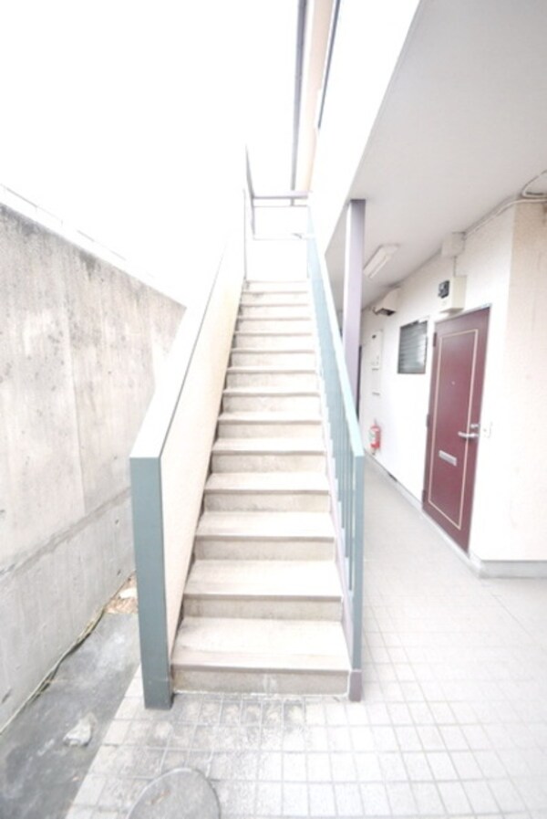 共有部分(★階段★)