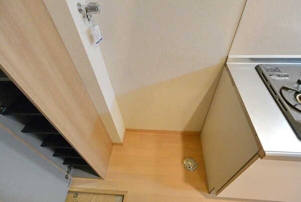 設備(★室内洗濯機置き場です★)