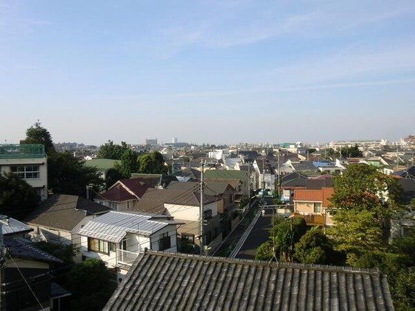 眺望(★前面に高い建物がないので見晴らし良いお部屋です★)