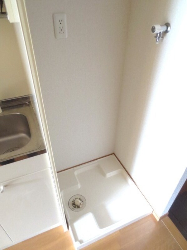 設備(★室内洗濯機置場です★)