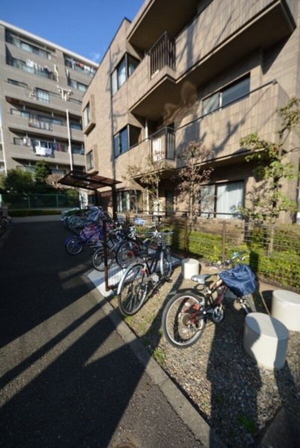 駐車場(★駐輪場★)
