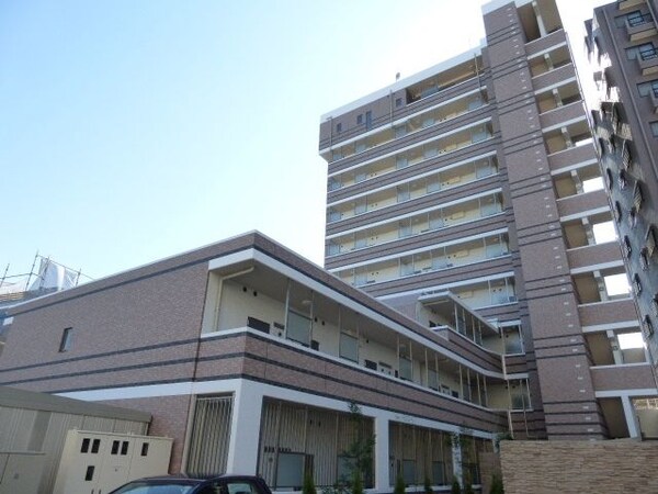 外観(建物北側からの写真です)