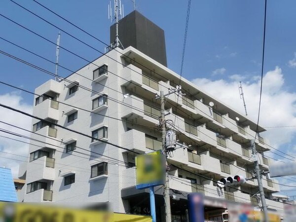 外観(★鉄筋コンクリート造のしっかりとしたマンションです★)