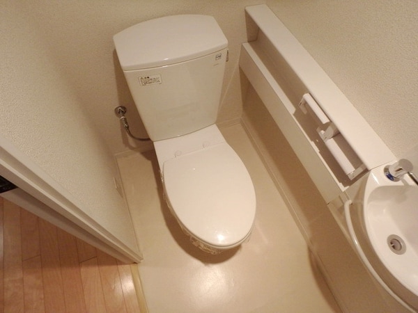 トイレ(※別部屋参考写真)