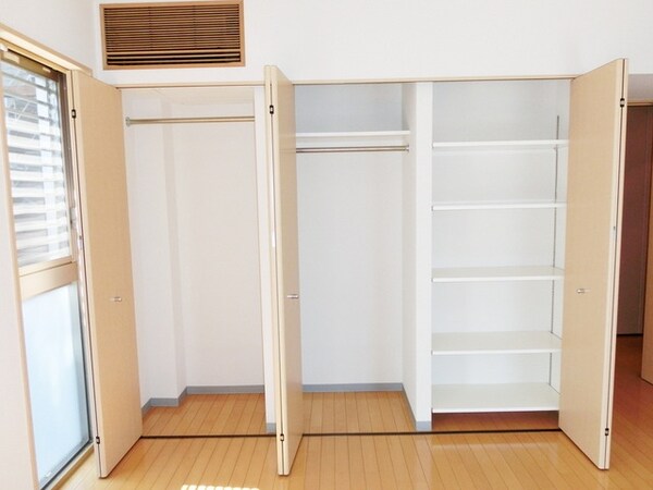 設備(★収納はたっぷりクローゼットタイプです★)