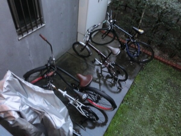 共有部分(★自転車置場★)