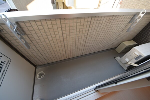 バルコニー(★バルコニー付のお部屋です★)