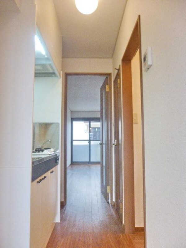 玄関(★玄関からお部屋の眺め★)