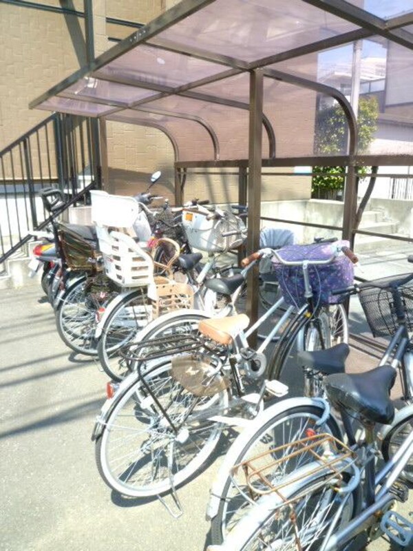 共有部分(★屋根付駐輪場★)
