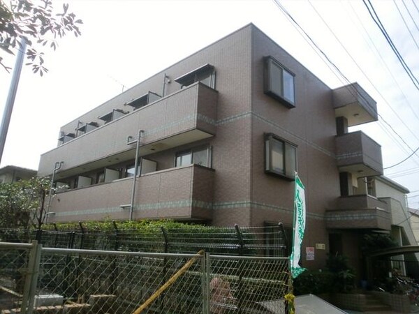 外観(★オートロック付・外観タイル貼りでお洒落なマンションです★)