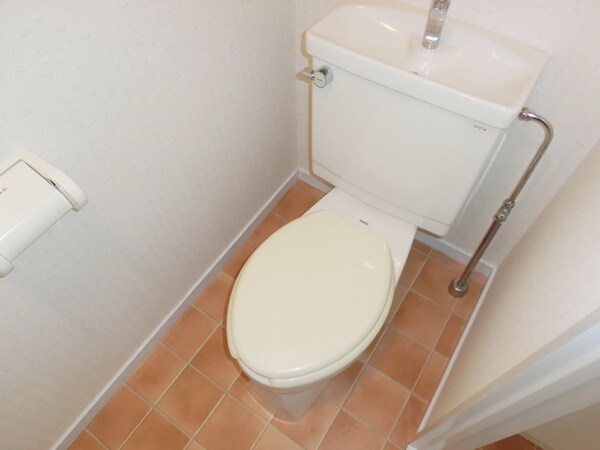 トイレ(★清潔感のあるトイレです★)