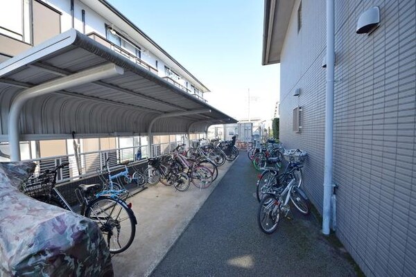 その他(★屋根付きの駐輪スペースです★)