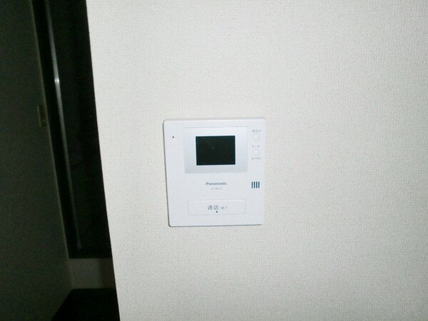 セキュリティ(★カメラ付安心のインターホンです★)