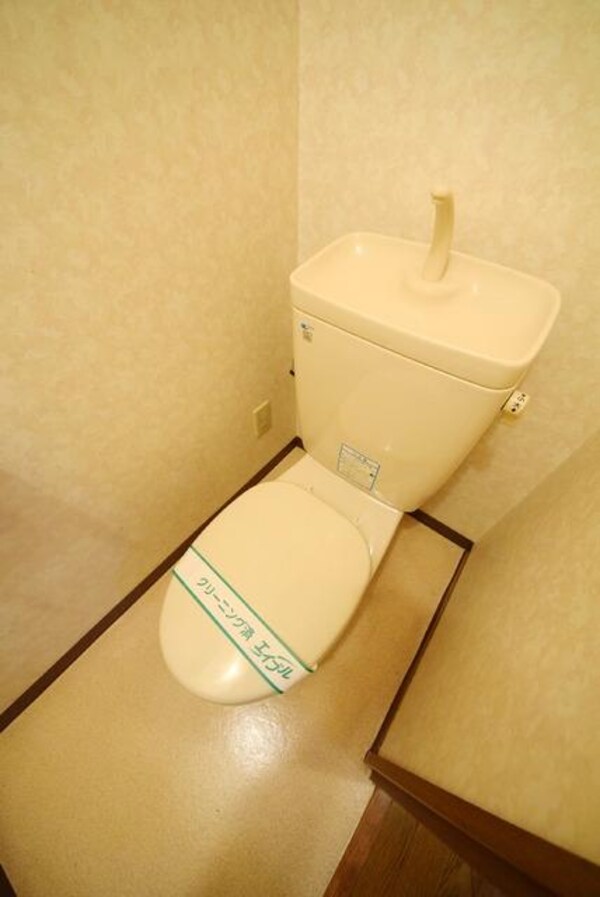 トイレ(★清潔感のあるトイレです★)