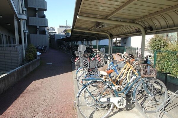 共有部分(★自転車置き場です★)